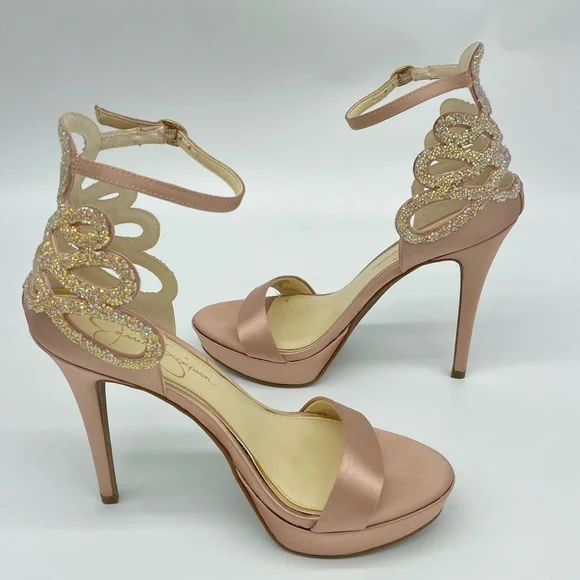 Jessica Simpson Women's BAYVINN Heeled Sandal - Picture 2 of 7